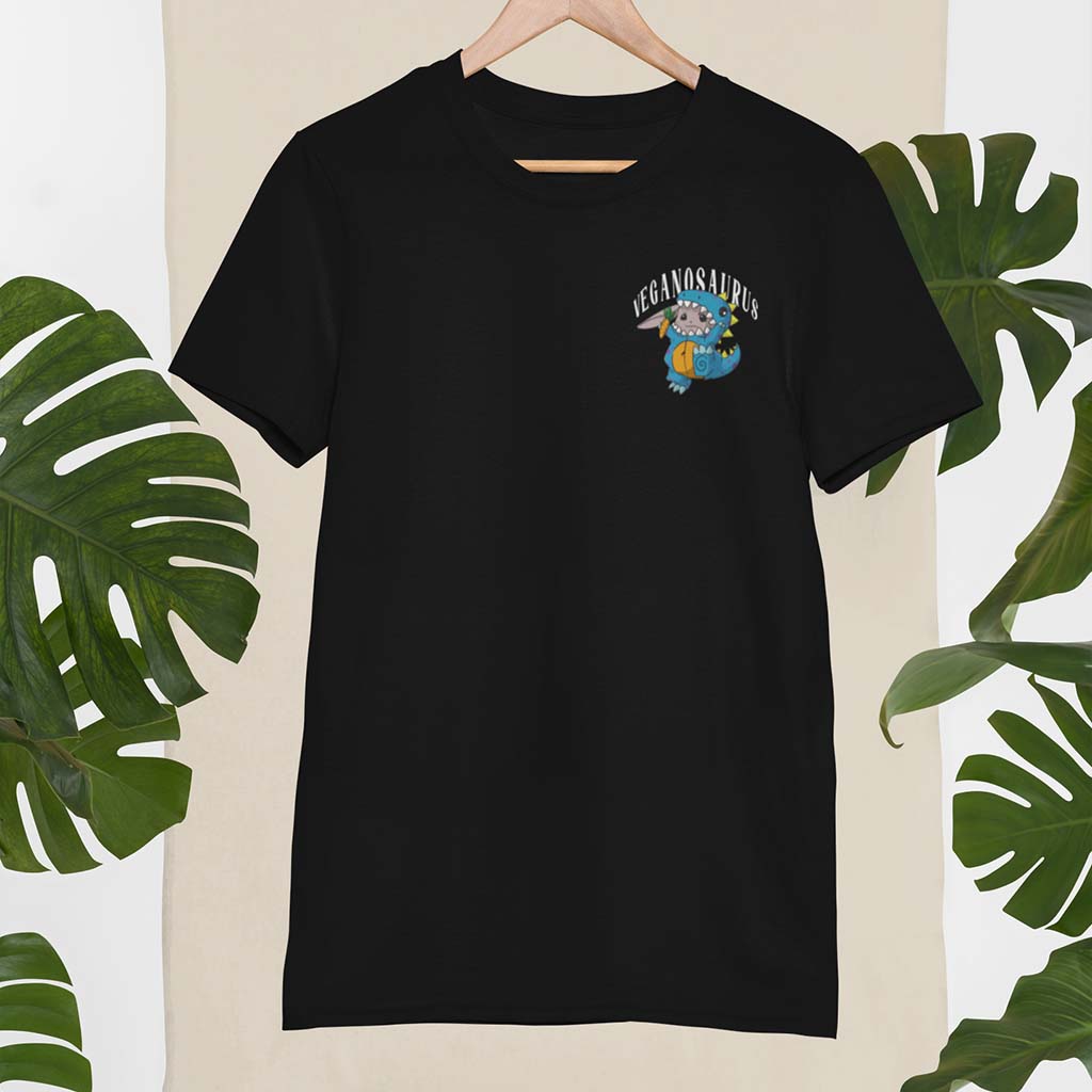 VEGANOSAURUS | HERREN PREMIUM BIO SHIRT