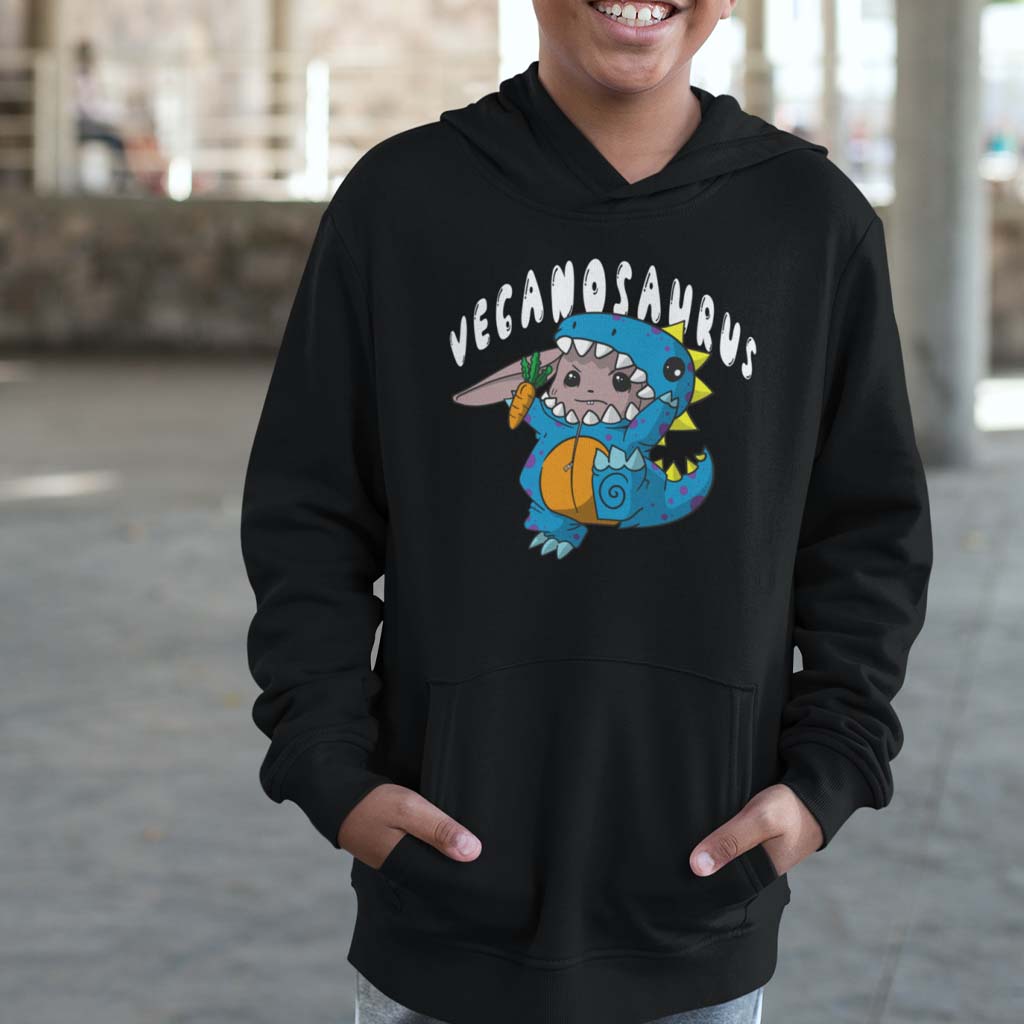 VEGANOSAURUS | KINDER PREMIUM BIO HOODIE
