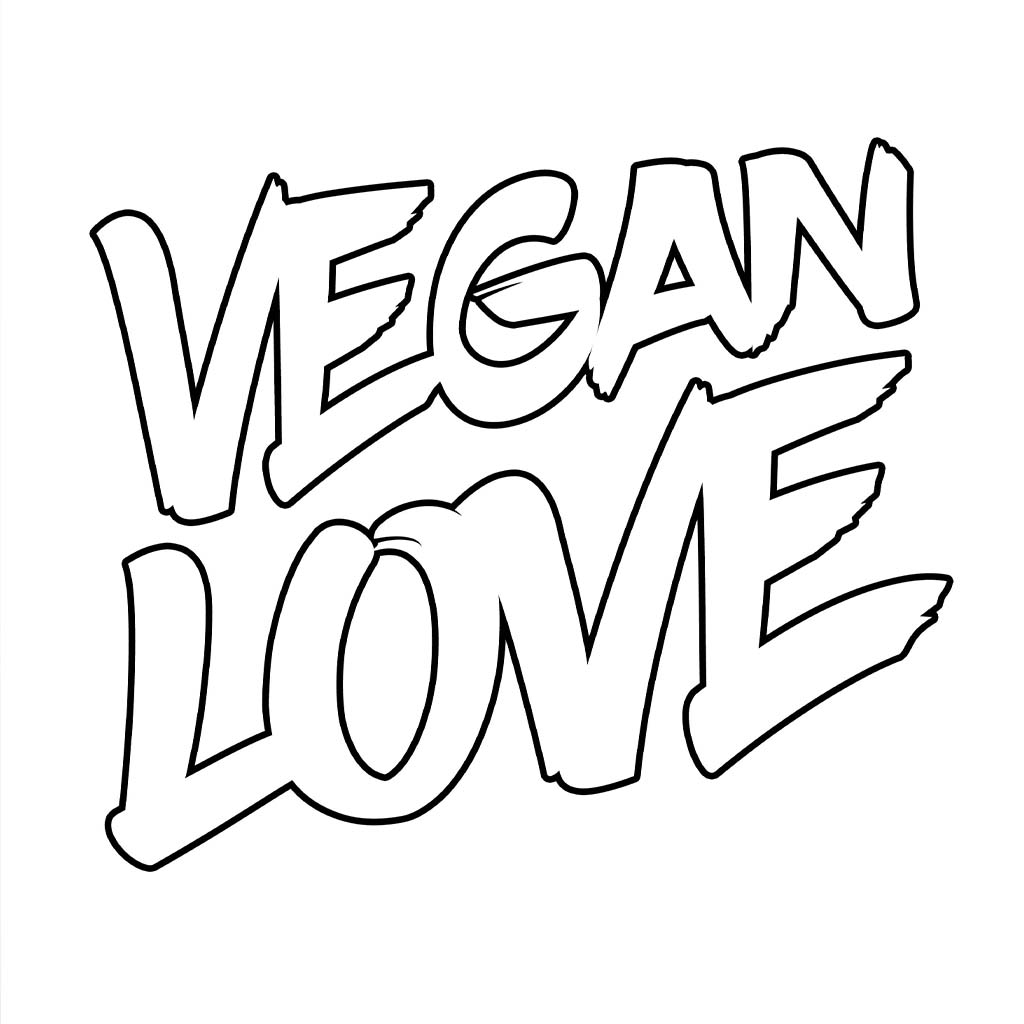 VEGAN LOVE | DAMEN PREMIUM BIO SWEATSHIRT