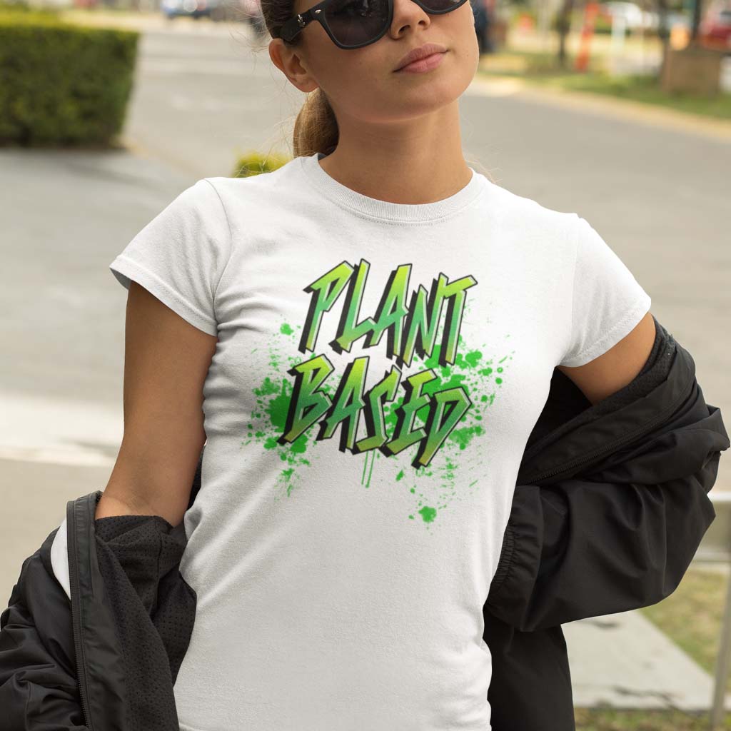 Plant Based | Damen Premium Bio-Shirt
