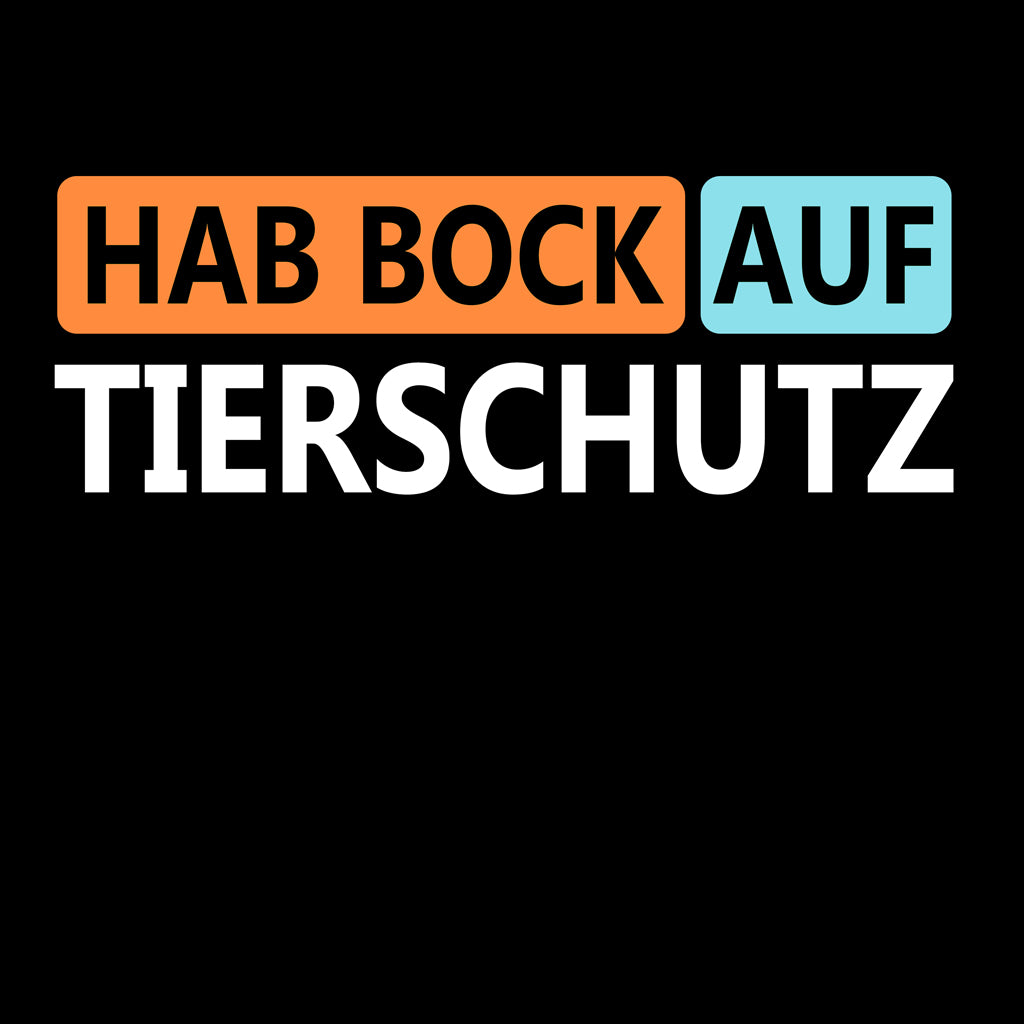 Bock auf Tierschutz | Herren Premium Bio Hoodie