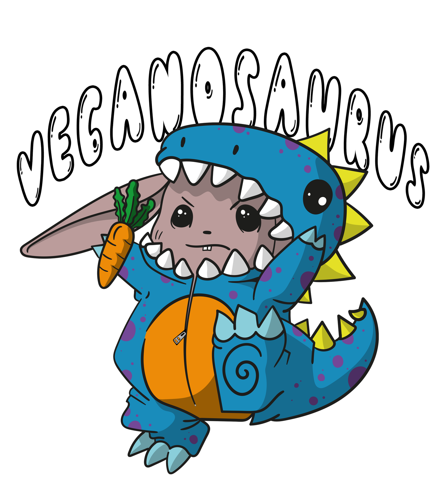 VEGANOSAURUS | EDELSTAHL-THERMOFLASCHE