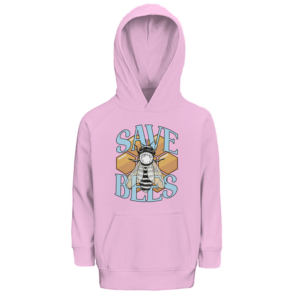 SAVE BEES  | KINDER PREMIUM BIO HOODIE