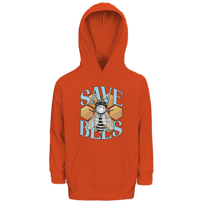 SAVE BEES  | KINDER PREMIUM BIO HOODIE