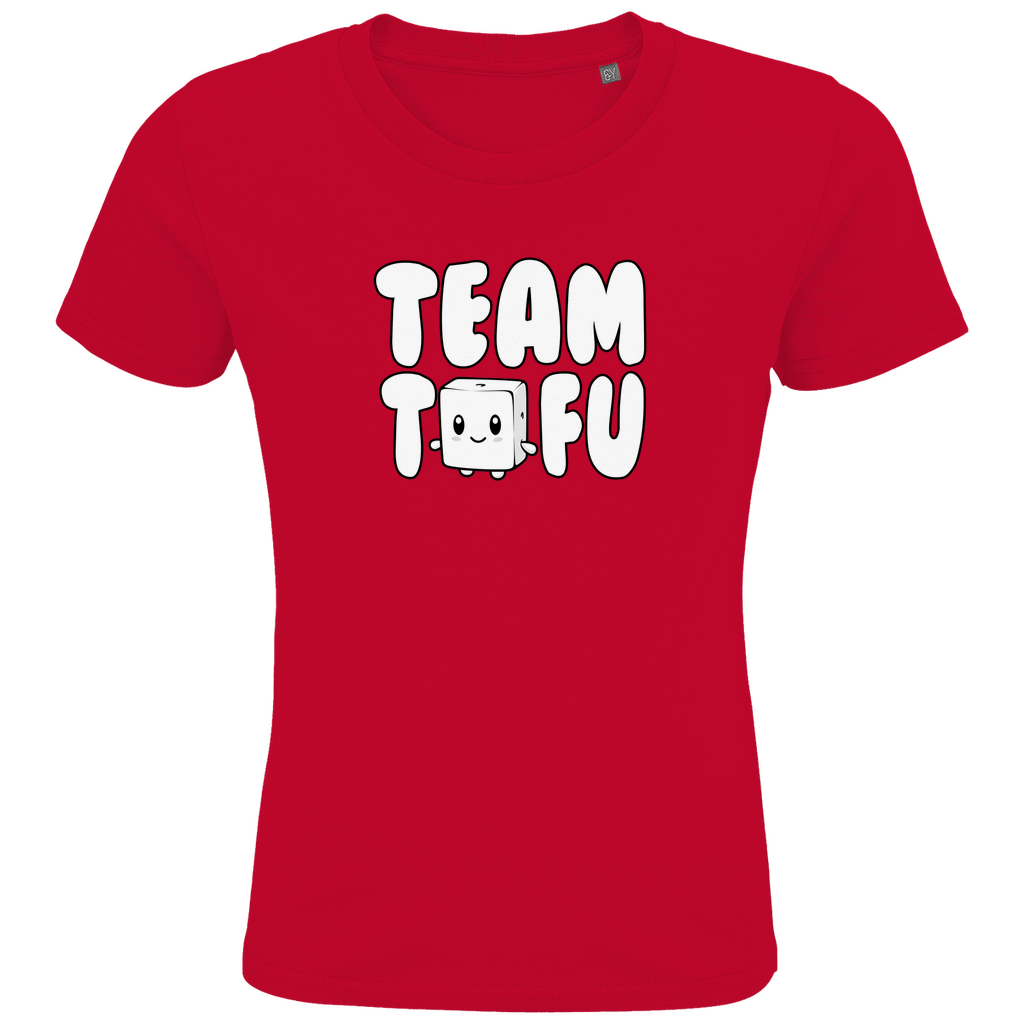 TEAM TOFU | KINDER PREMIUM BIO SHIRT