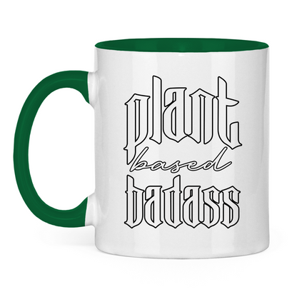 PLANT BASED BADASS | TASSE ZWEIFARBIG