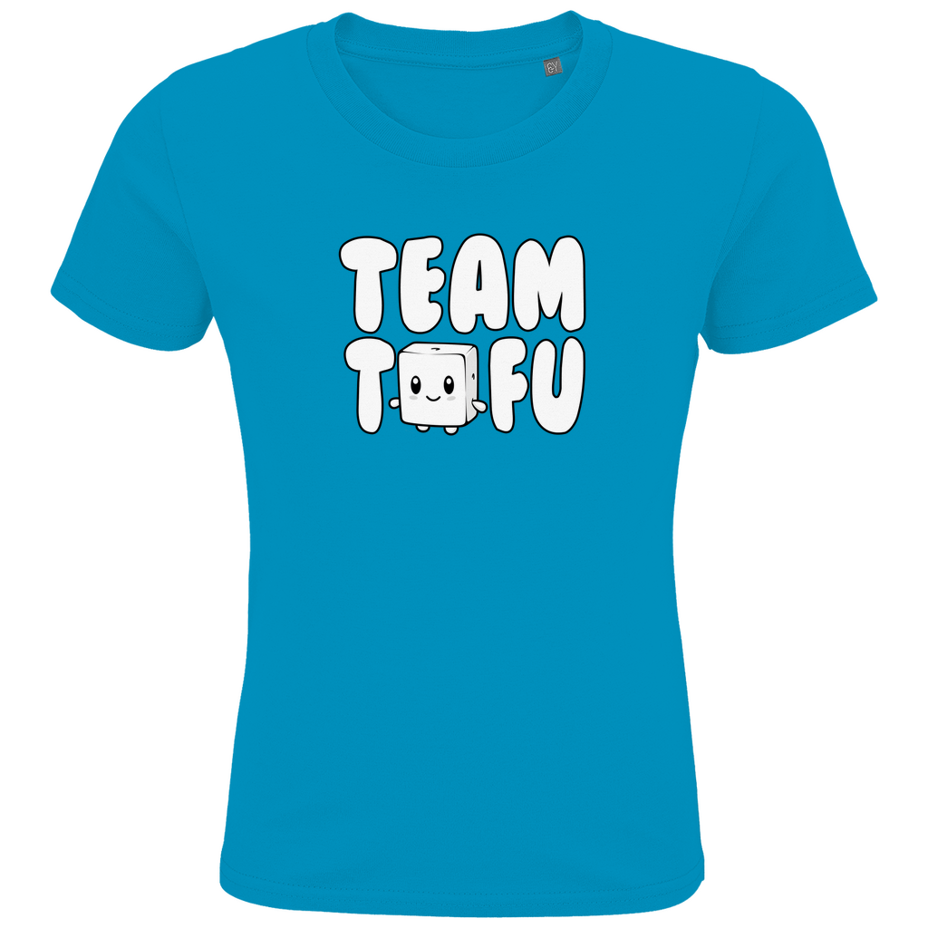 TEAM TOFU | KINDER PREMIUM BIO SHIRT
