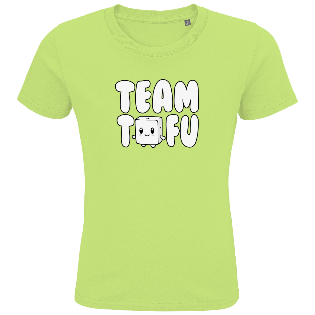 TEAM TOFU | KINDER PREMIUM BIO SHIRT