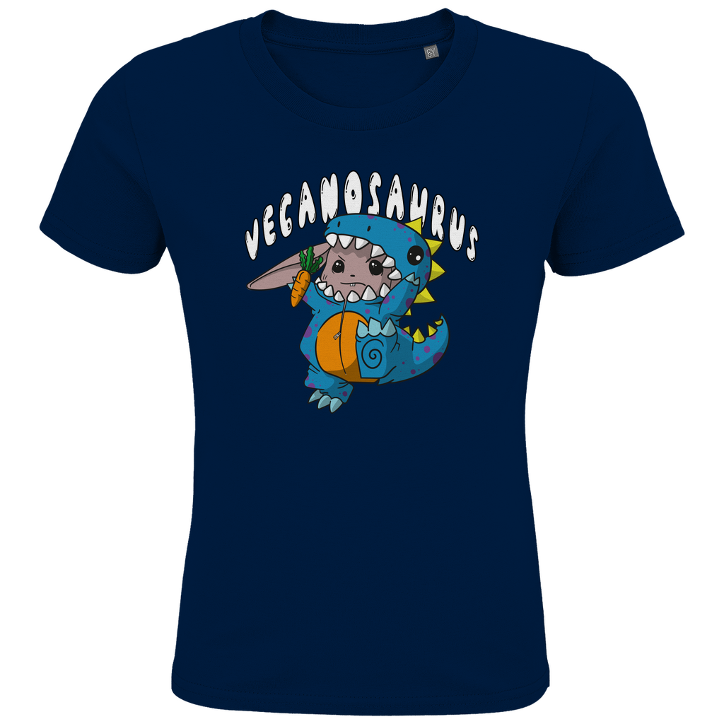 VEGANOSAURUS | KINDER PREMIUM BIO SHIRT