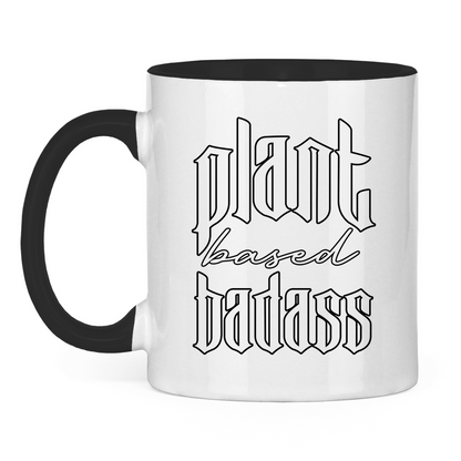 PLANT BASED BADASS | TASSE ZWEIFARBIG