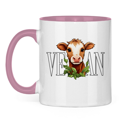 VEGAN KUH | TASSE ZWEIFARBIG