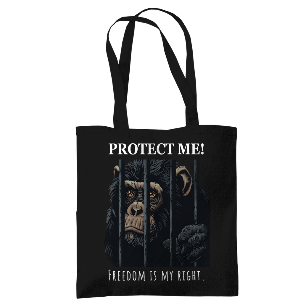 Tote Bag Protect me! | Jane Goodall
