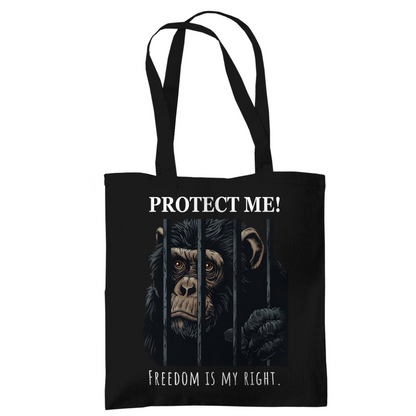 Tote Bag Protect me! | Jane Goodall