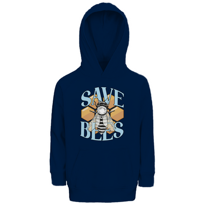SAVE BEES  | KINDER PREMIUM BIO HOODIE