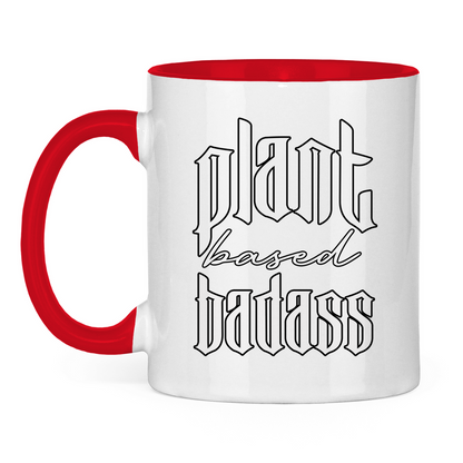 PLANT BASED BADASS | TASSE ZWEIFARBIG