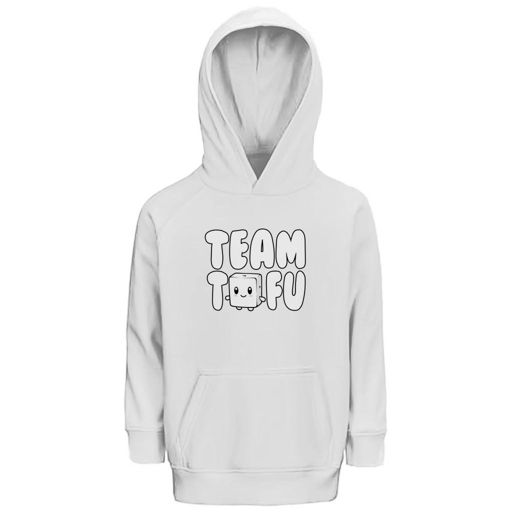 TEAM TOFU | KINDER PREMIUM BIO HOODIE