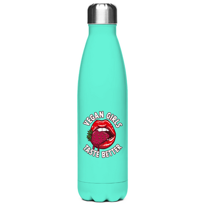 VEGAN GIRLS TASTE BETTER | EDELSTAHL-THERMOFLASCHE