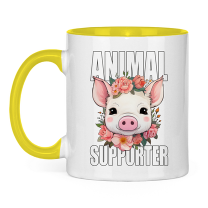 ANIMAL SUPPORTER | TASSE ZWEIFARBIG