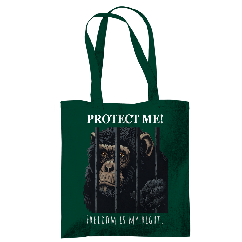 Tote Bag Protect me! | Jane Goodall