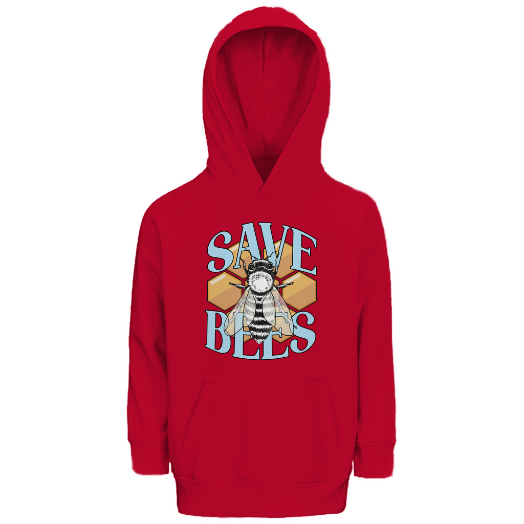 SAVE BEES  | KINDER PREMIUM BIO HOODIE