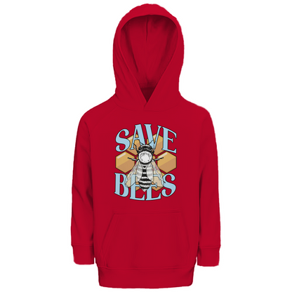 SAVE BEES  | KINDER PREMIUM BIO HOODIE