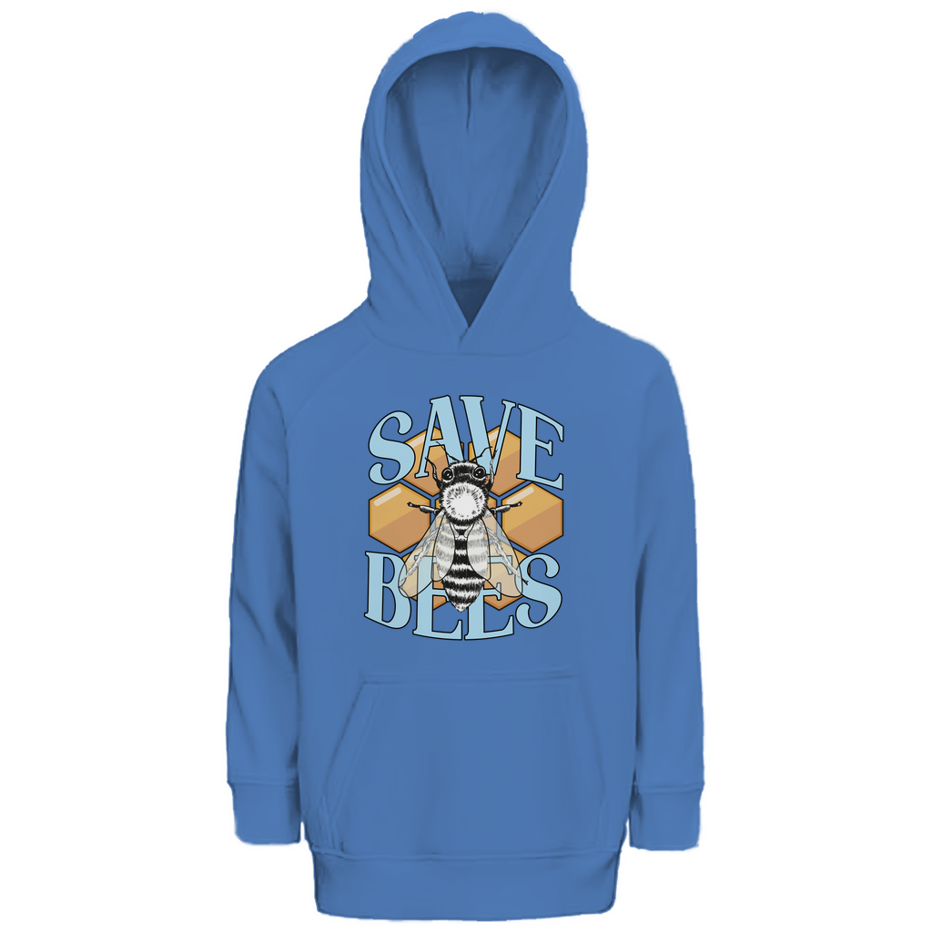 SAVE BEES  | KINDER PREMIUM BIO HOODIE