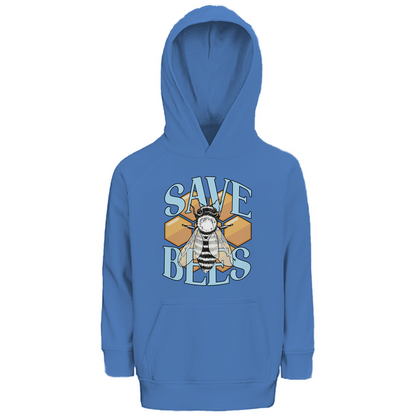SAVE BEES  | KINDER PREMIUM BIO HOODIE