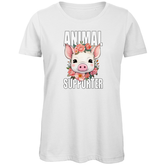 Damen Premium Bio T-Shirt NOT THE SAME - BUT EQUAL
