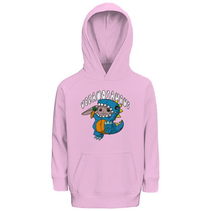 VEGANOSAURUS | KINDER PREMIUM BIO HOODIE