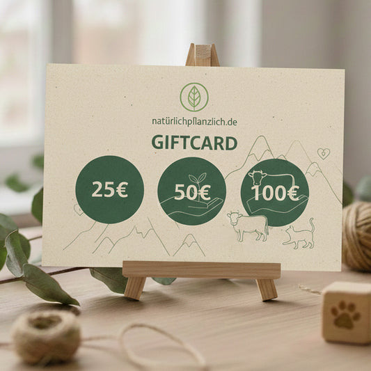 Gutschein | Vegane & Nachhaltige Mode