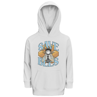 SAVE BEES  | KINDER PREMIUM BIO HOODIE