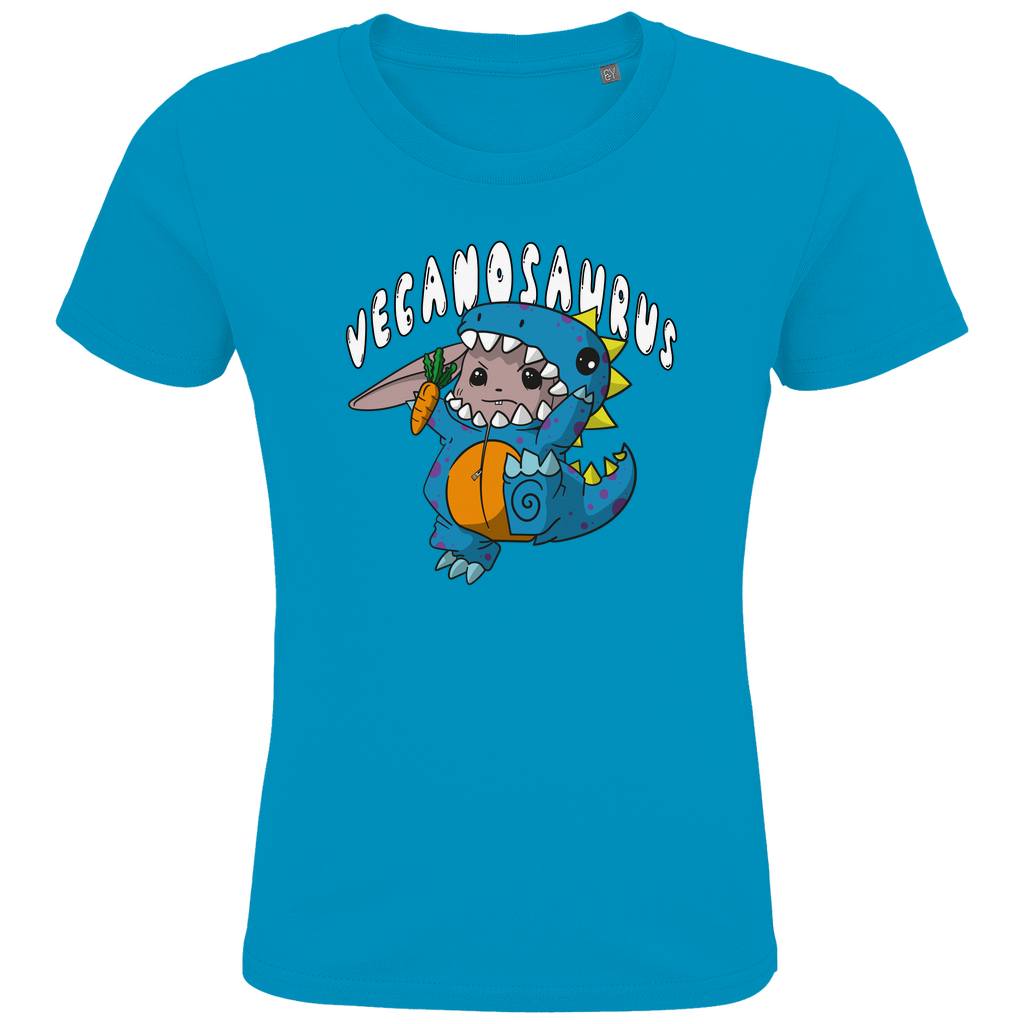 VEGANOSAURUS | KINDER PREMIUM BIO SHIRT