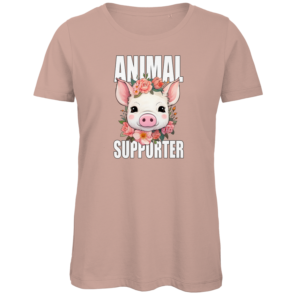 Damen Premium Bio T-Shirt NOT THE SAME - BUT EQUAL