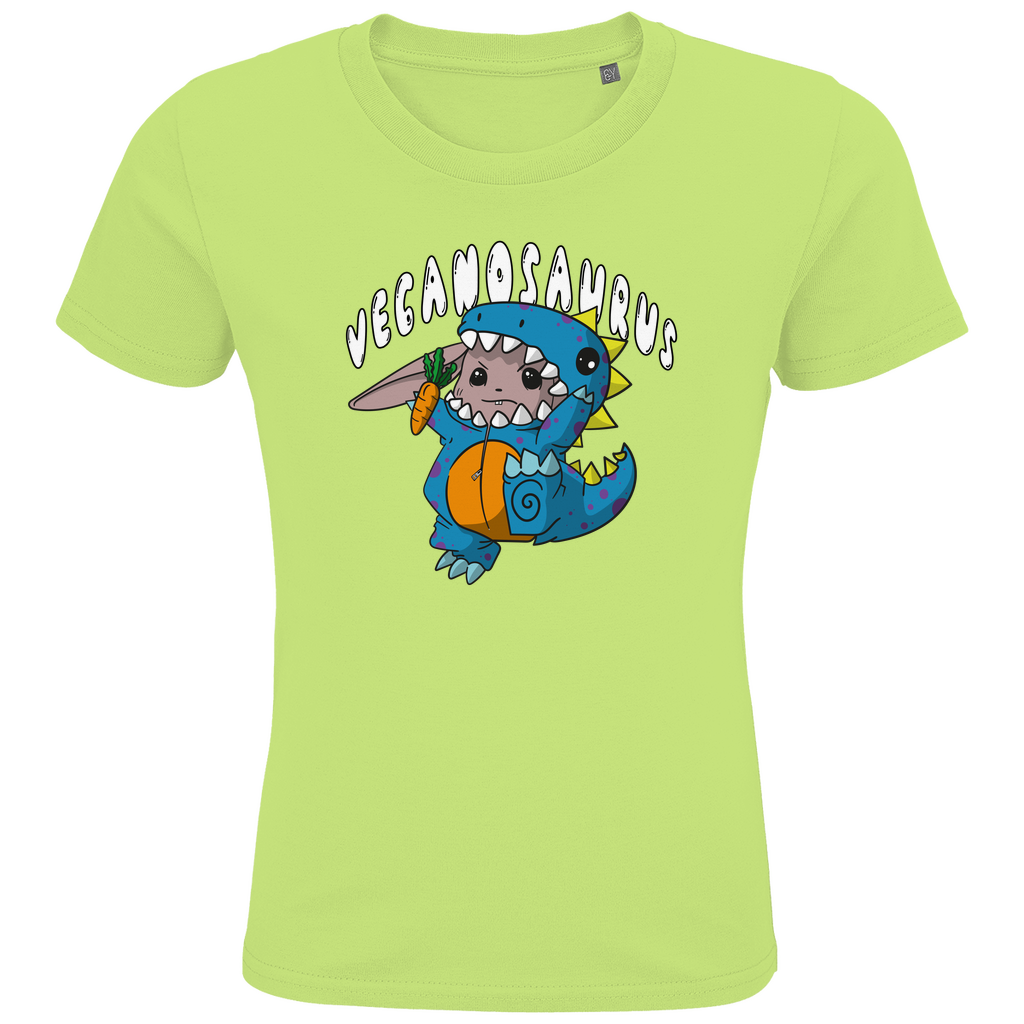 VEGANOSAURUS | KINDER PREMIUM BIO SHIRT