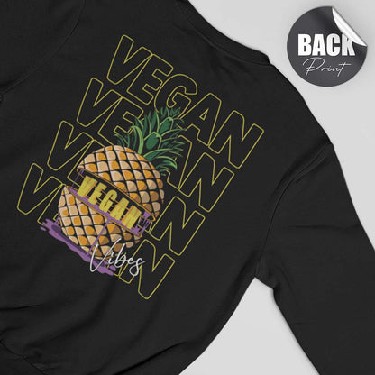 VEGANANAS | HERREN PREMIUM BIO SWEATSHIRT | BACK PRINT