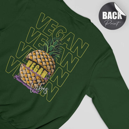 VEGANANAS | HERREN PREMIUM BIO SWEATSHIRT | BACK PRINT