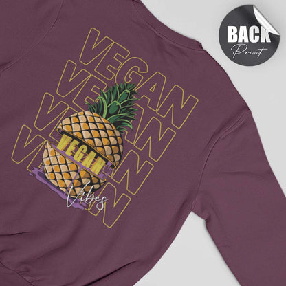 VEGANANAS | HERREN PREMIUM BIO SWEATSHIRT | BACK PRINT
