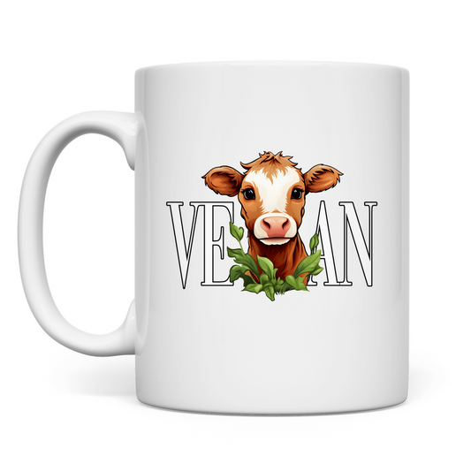 VEGAN KUH | TASSE