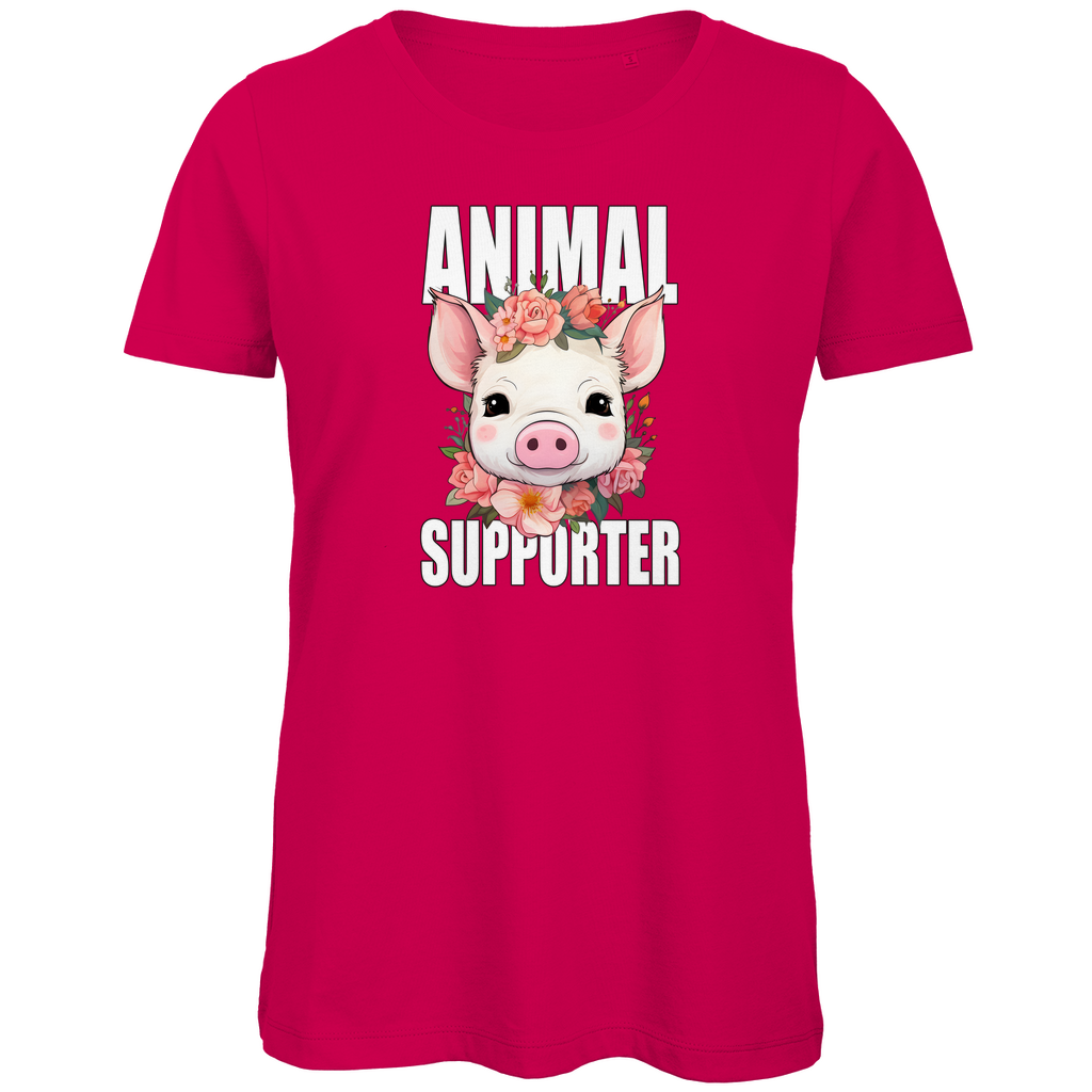 Damen Premium Bio T-Shirt NOT THE SAME - BUT EQUAL