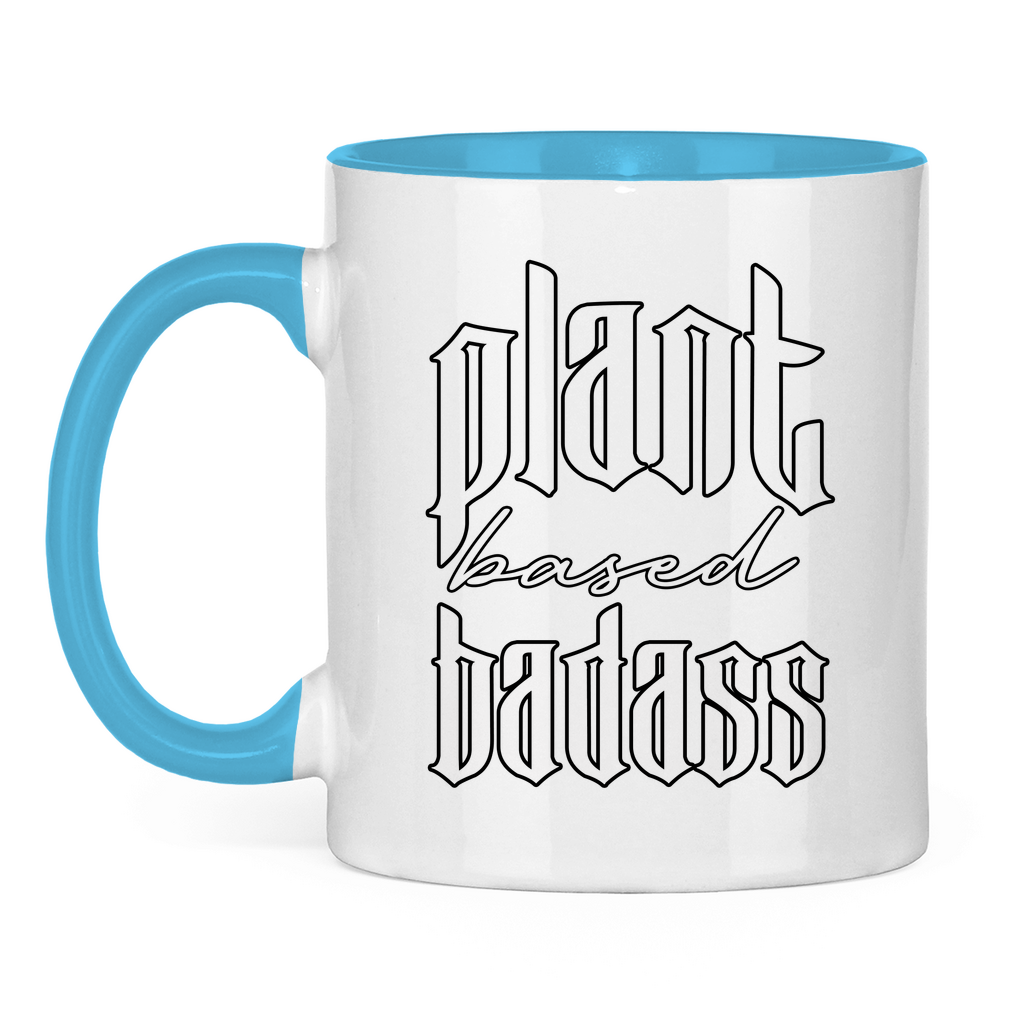 PLANT BASED BADASS | TASSE ZWEIFARBIG