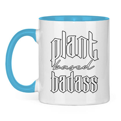 PLANT BASED BADASS | TASSE ZWEIFARBIG