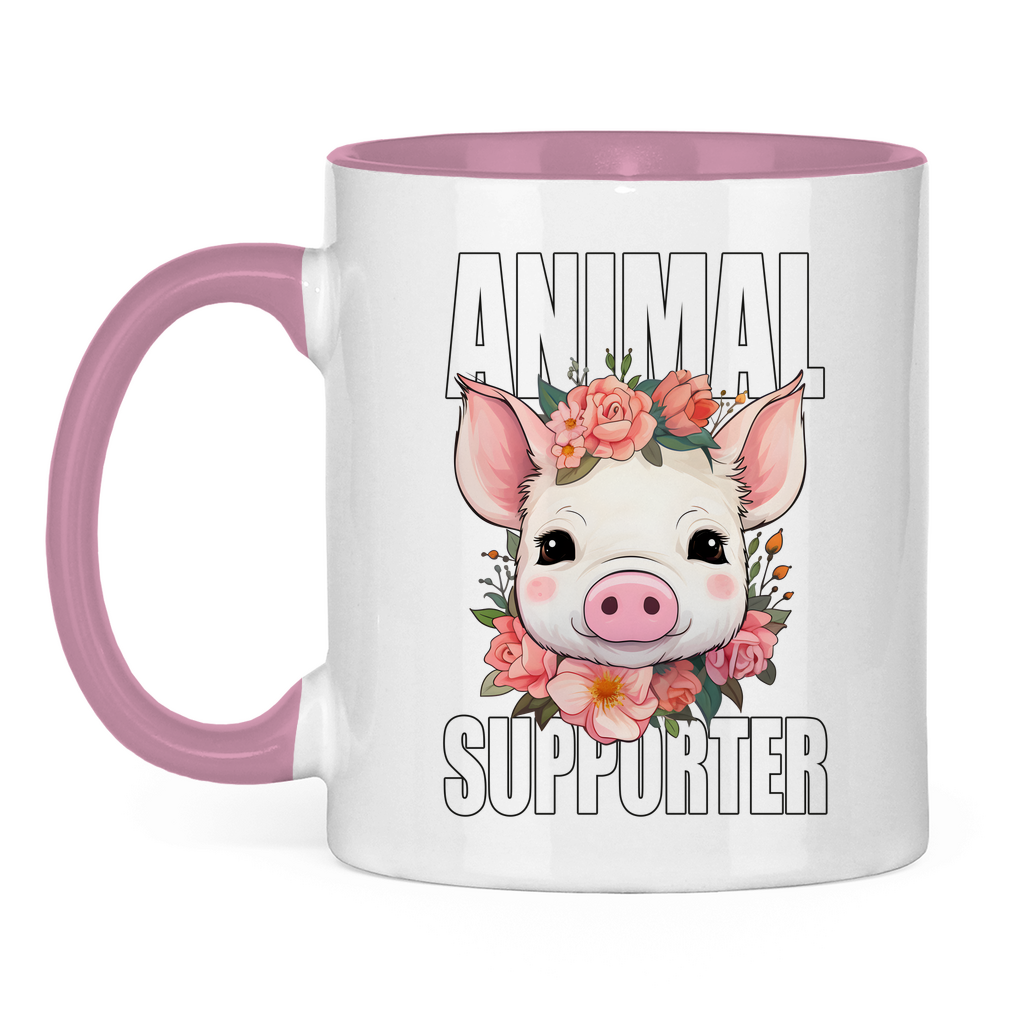 ANIMAL SUPPORTER | TASSE ZWEIFARBIG