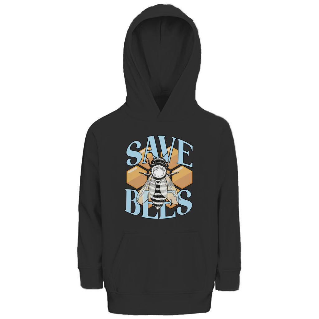 SAVE BEES  | KINDER PREMIUM BIO HOODIE