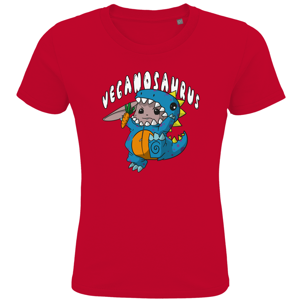 VEGANOSAURUS | KINDER PREMIUM BIO SHIRT