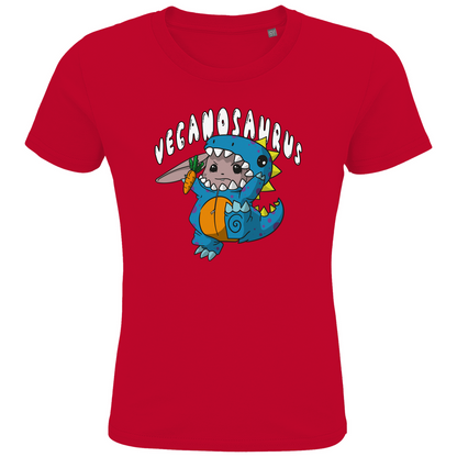 VEGANOSAURUS | KINDER PREMIUM BIO SHIRT