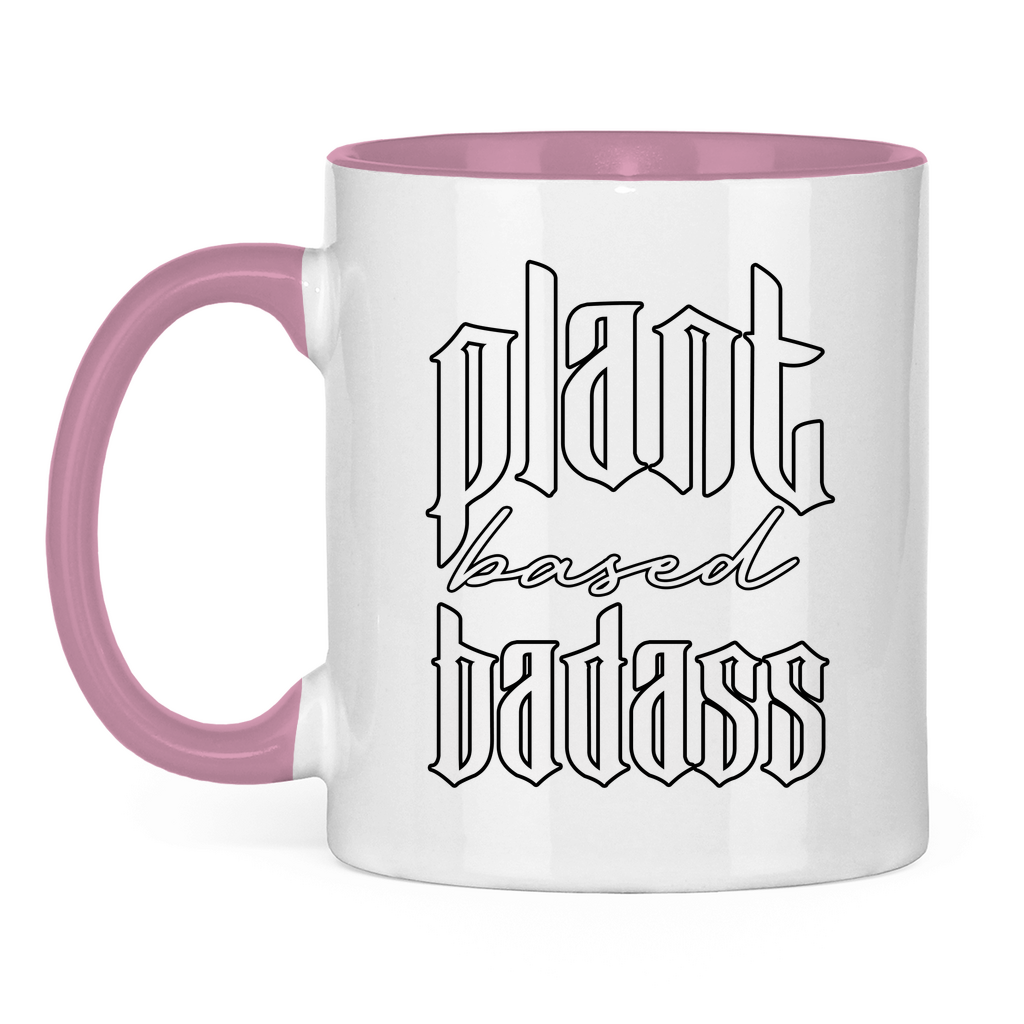 PLANT BASED BADASS | TASSE ZWEIFARBIG