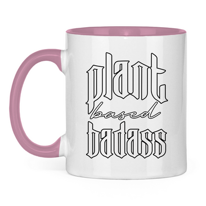 PLANT BASED BADASS | TASSE ZWEIFARBIG