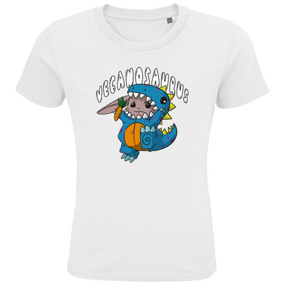 VEGANOSAURUS | KINDER PREMIUM BIO SHIRT