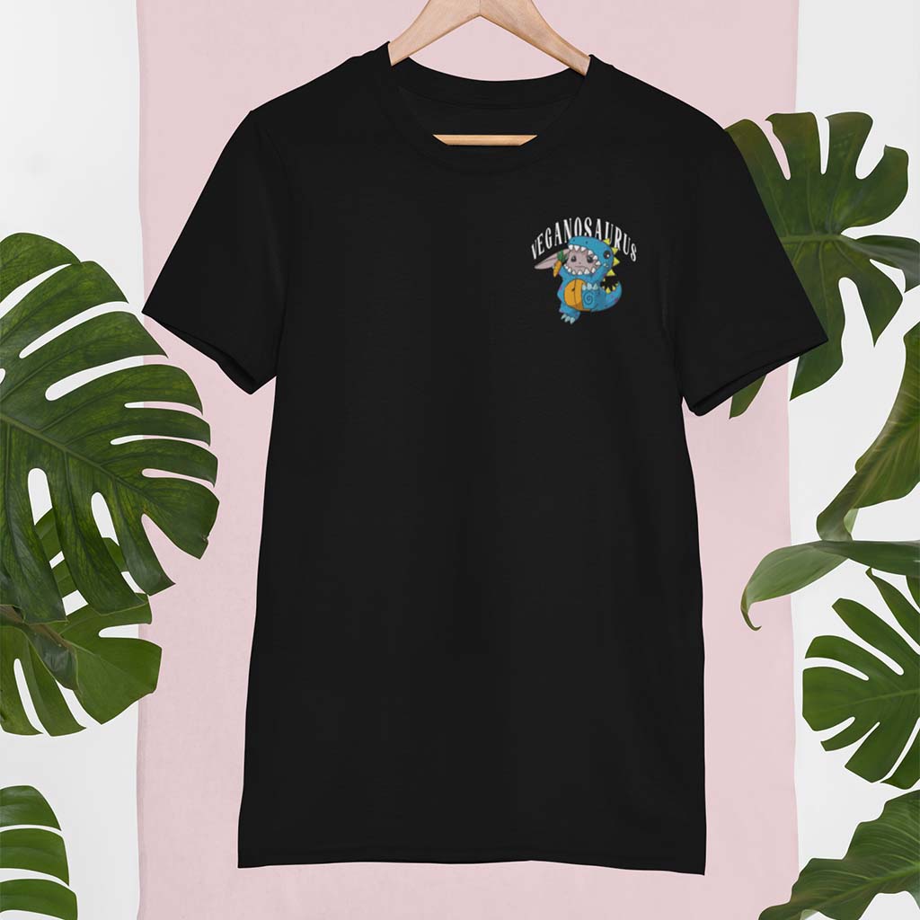 VEGANOSAURUS | DAMEN PREMIUM BIO SHIRT