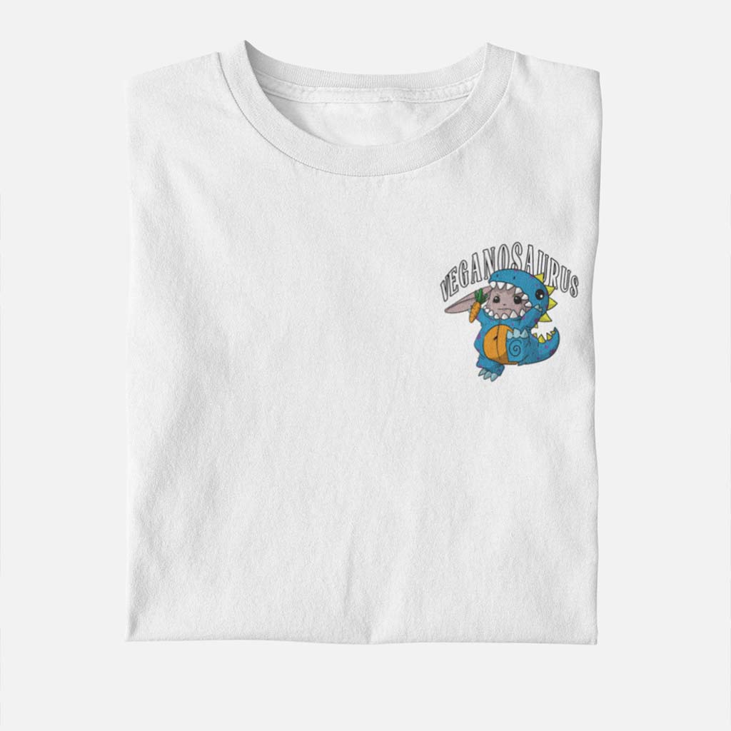 VEGANOSAURUS | DAMEN PREMIUM BIO SHIRT